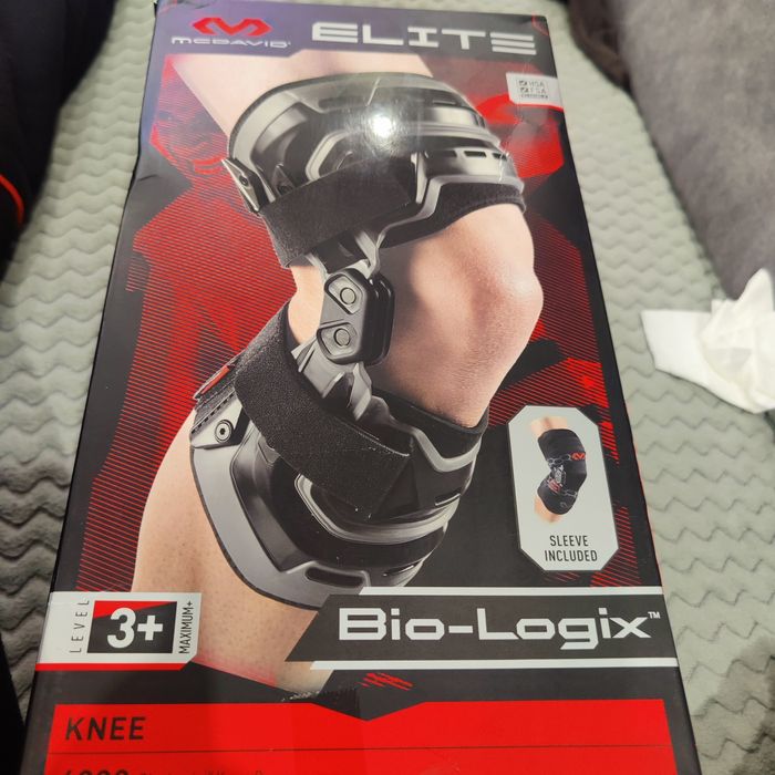 Orteza kolana, stabilizator, nakolannik mc David elite knee 4200 prawa