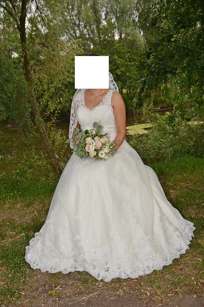 Suknia ślubna rozmiar 38/40
