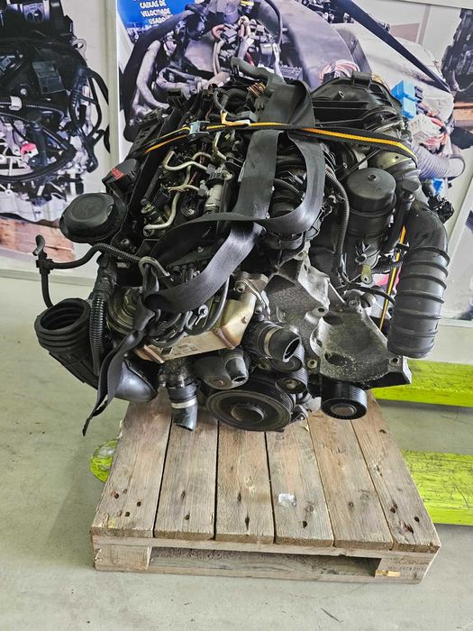 Motor BMW 320D E90 2.0D de 177cv, ref N47D20C