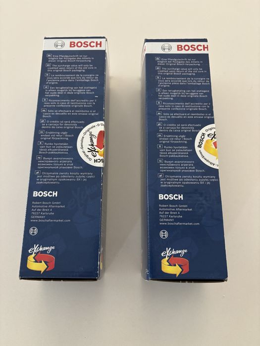 2 Injetores Bosch Reconstruídos (Novos/Selados) Mercedes-Benz