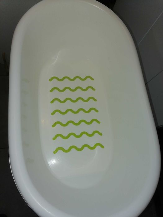 Wanienka ikea z stelażem
