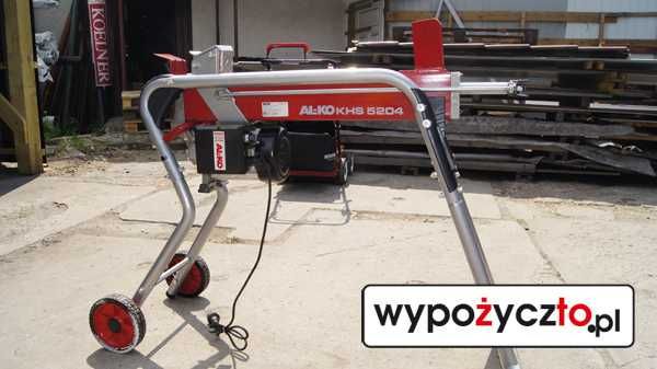 Łuparka rozłupywarka do rąbania pieńków do wypożyczenia