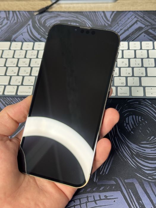 iPhone 13 Pro Max 256 GB Alpine Green ГАРАНТІЯ МАГАЗИН 100% батарея айфон