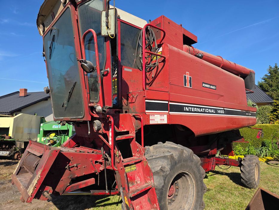 Kombajn CASE 1460 International 1440