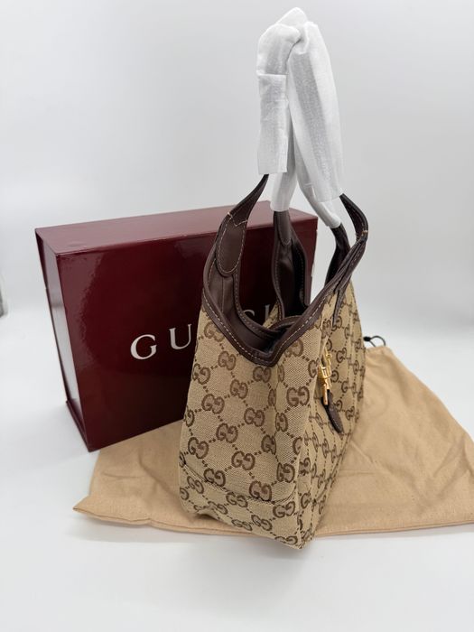 Сумка Gucci GG Monogram Jackie Shoulder Bag