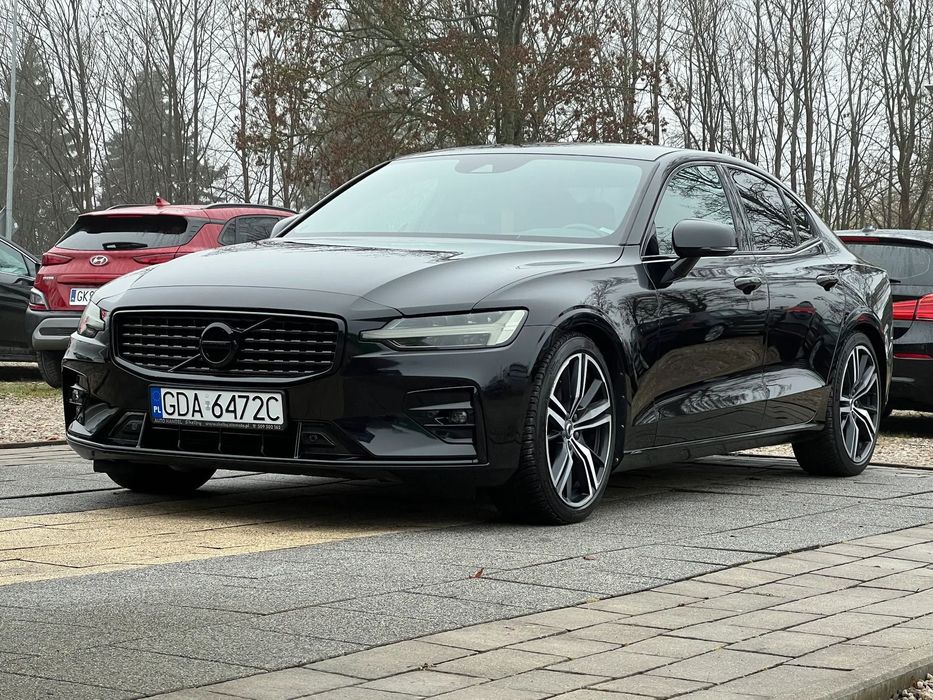 Volvo S60 2.0T4 190KM R Design Xenon Led Navi Klima Skóra Stan Bdb ZAREJESTROWAN