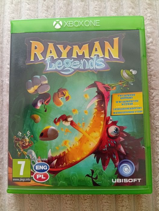 Sprzedam grę Rayman Legends Xbox one