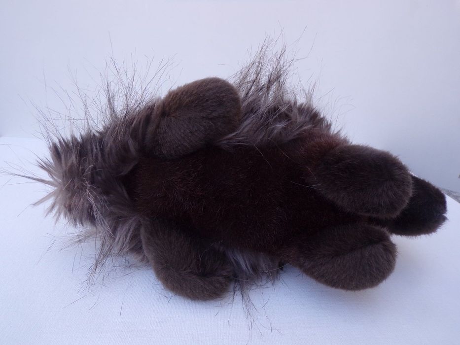 Peluche Steiff Porco Espinho 06498 Comprimento 28 cm