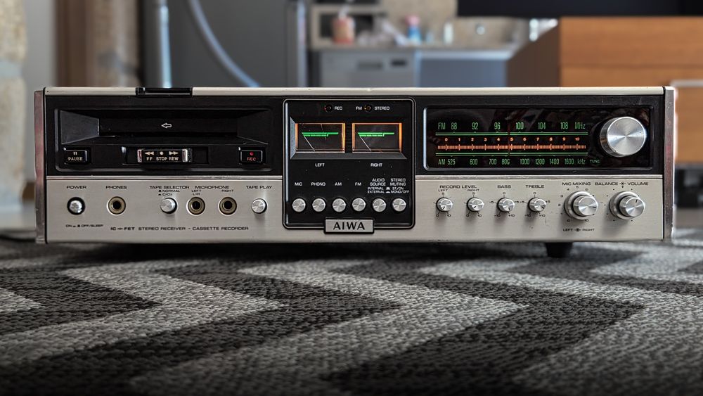 Amplificador Receiver Aiwa TPR-3010a
