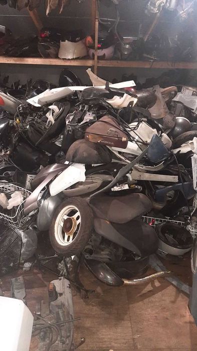 Картера на двигатель Honda dio lead tact suzuki lets 2 Sepia Yamaha jo