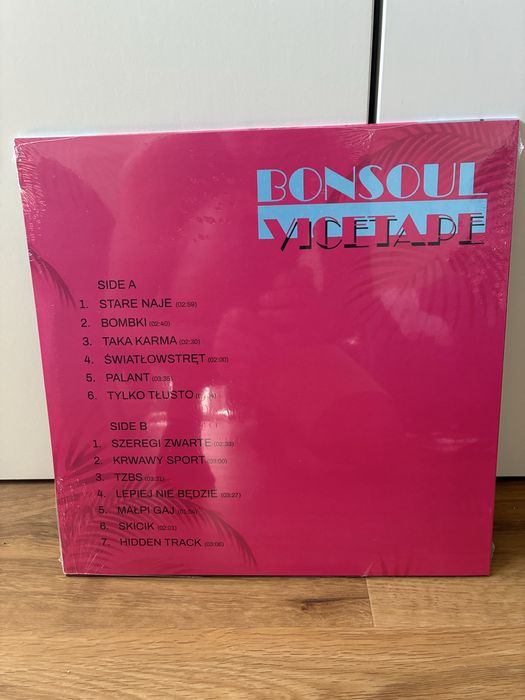 Bonsoul - Vice tape    Bonson Soulpete
