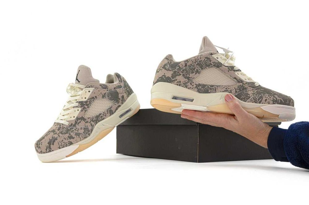 Мужские кроссовки Nike Air Jordan 5 Retro Low "Expression" 41-46