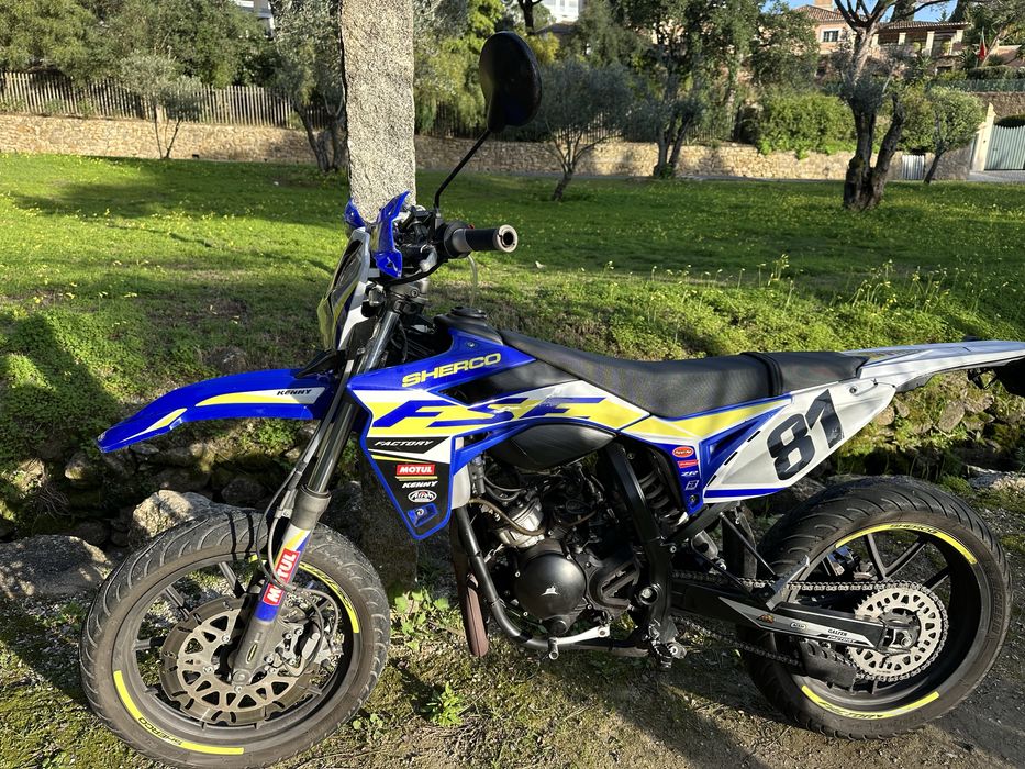 Sherco 50 SM Factory 2023 – Excelente Estado – Como Nova