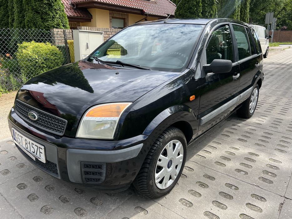 Ford Fusion 1.25 benzyna