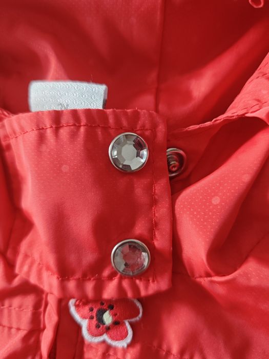 Kurtka płaszczyk dziewczynka Coccodrillo 98