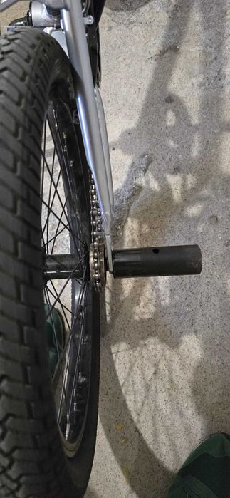 BMX na sprzedaż. Koła 20, pegi w zestawie.