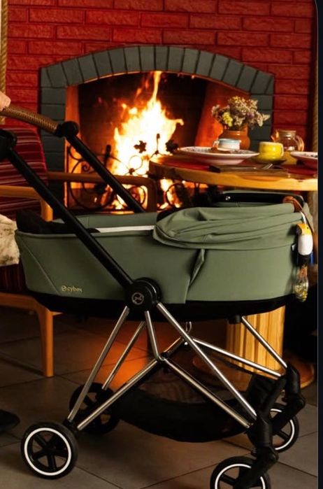 Коляска Sybex Mios Lux до 6 місяців