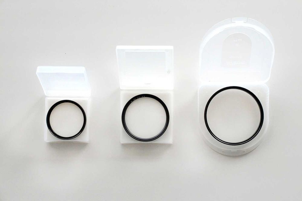 Filtros UV e NC várias marcas