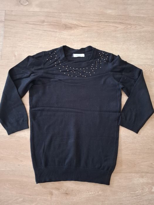 Reserved 38 M sweter czarny