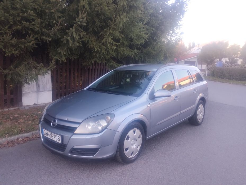 Opel Astra H 1,6 + LPG na 10lat / Hak