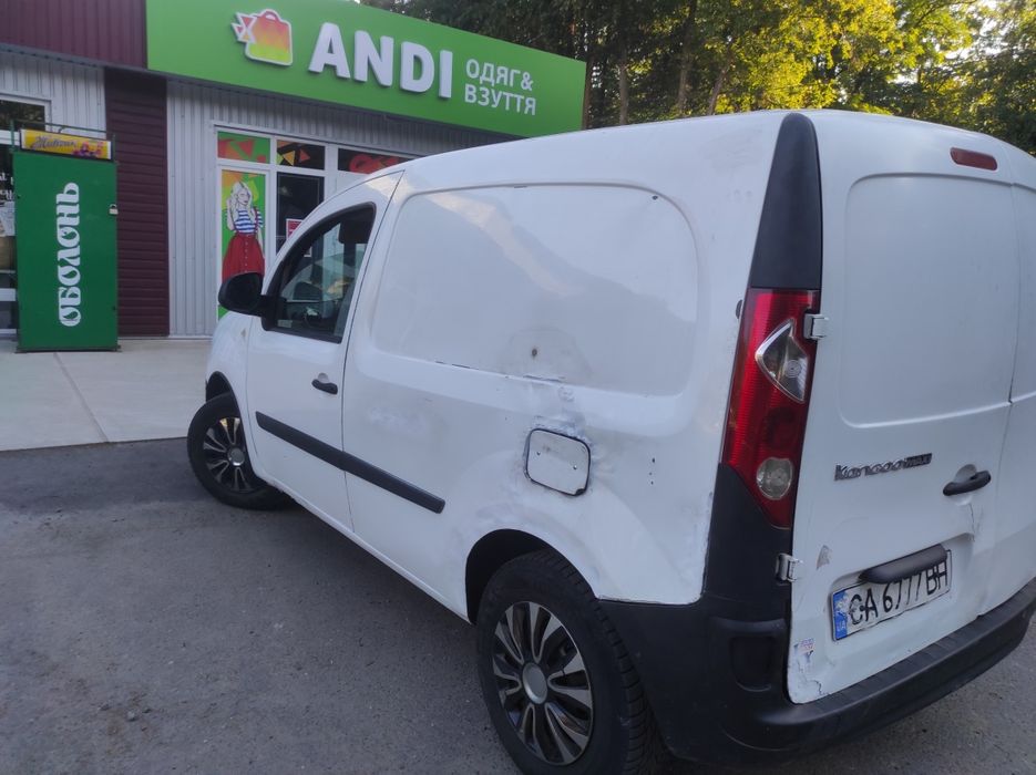 Renault  Kangoo 2012року 1,5 диз