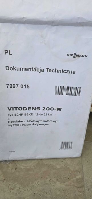 Piec gazowy Viessmann