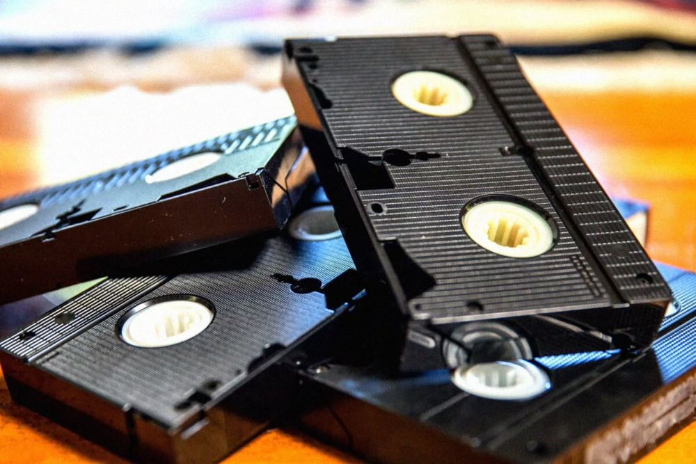 Оцифрування відеокасет.