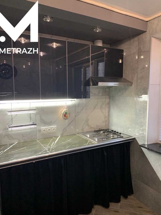 Продам 1-комнатную квартиру 6/9, Алексеевка, Ахсарова 9 (91210)