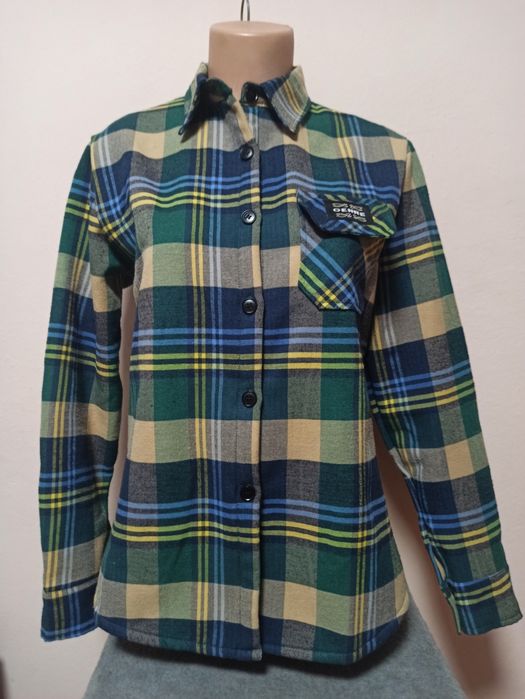 Розпродаж! Тепла сорочка на флісі