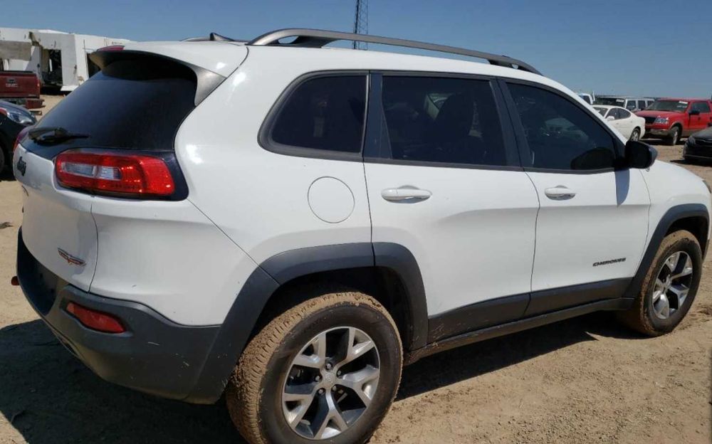 Разборка Jeep cherokee kl Trailhawk Джип Чероки Двері Дверь PW7