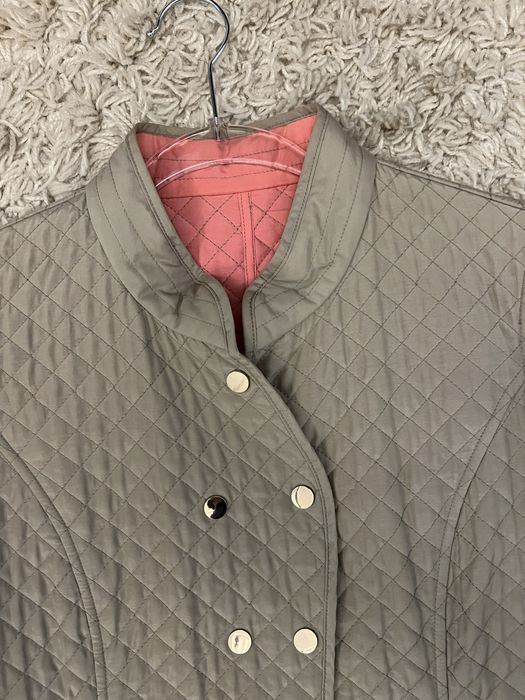 Kurtka pikowana dwustronna Patrizia Aryton 36/S