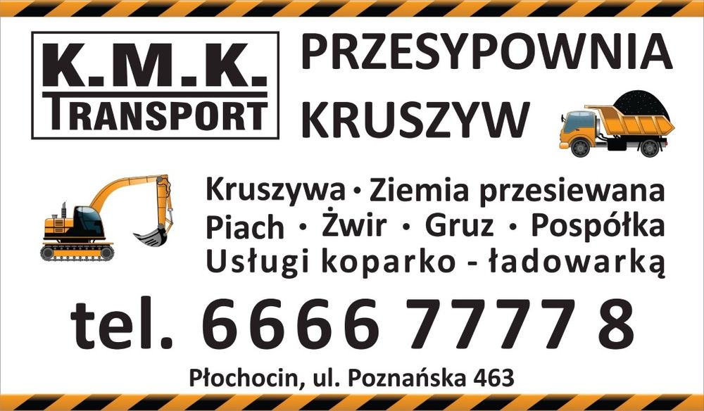 Piasek/ pospółka