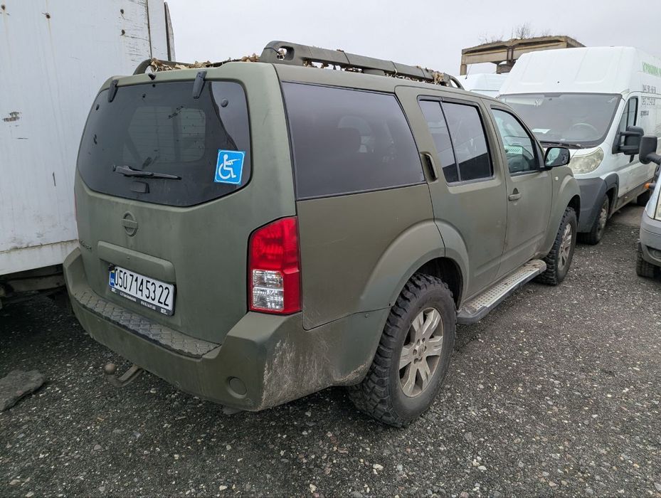 Ніссан Патфандер розборка R51