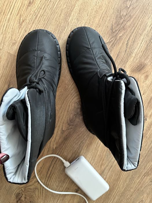 Сапоги дутики 26 см