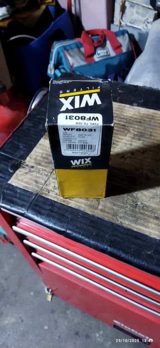 Várias peças para automóveis