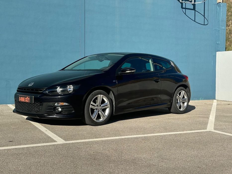 VW Scirocco 2.0 TDI R-Line