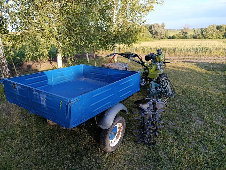Продам мотоблок дозер