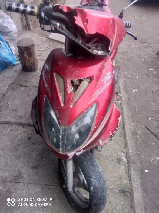 Скутер Мустанг 80куб