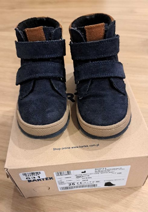 Buty zimowe bartek profilaktyczne