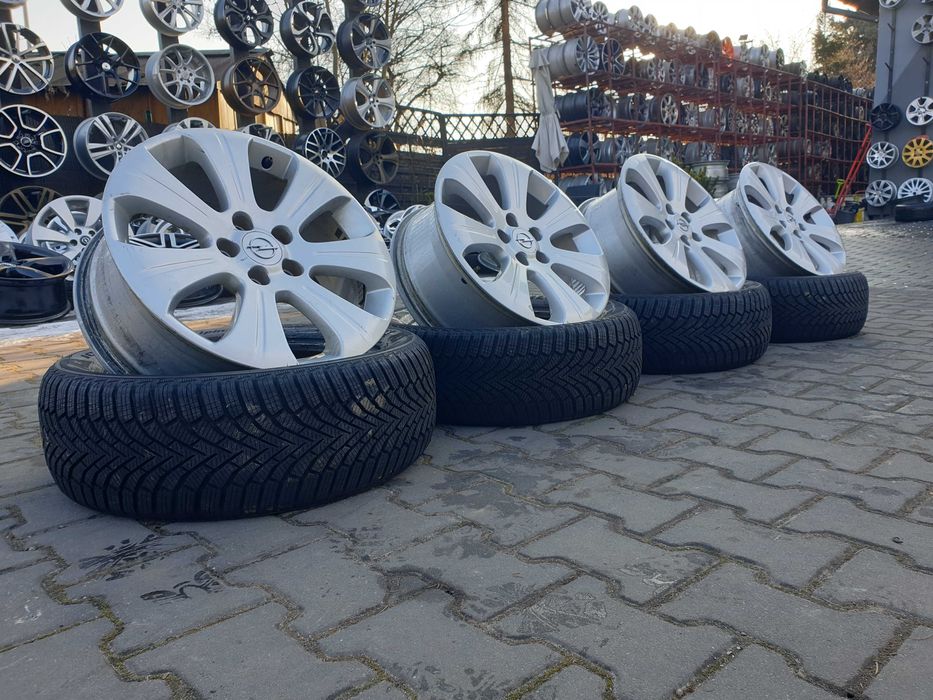 Felgi aluminiowe Opel 17" 5x110 7j et39 Alfa Romeo Fiat itp.