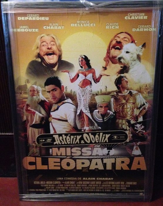 Cartazes de filmes de cinema 100 X 70 em caixilho