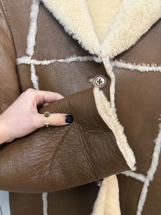 кожух, шкіряна куртка, дублянка