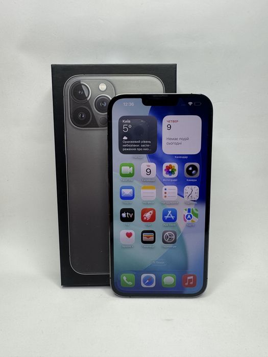 Apple iPhone 13 Pro Max, Graphite, 256GВ Original,Neverlock