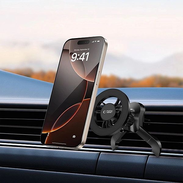 Tech-Protect N56 Magnetic Magsafe Stable Vent Car Mount Black