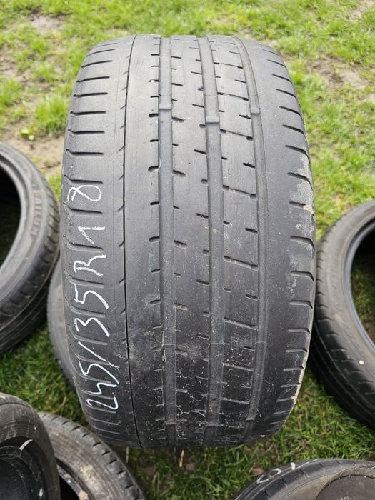 Opony letnie Pirelli 245/35R18