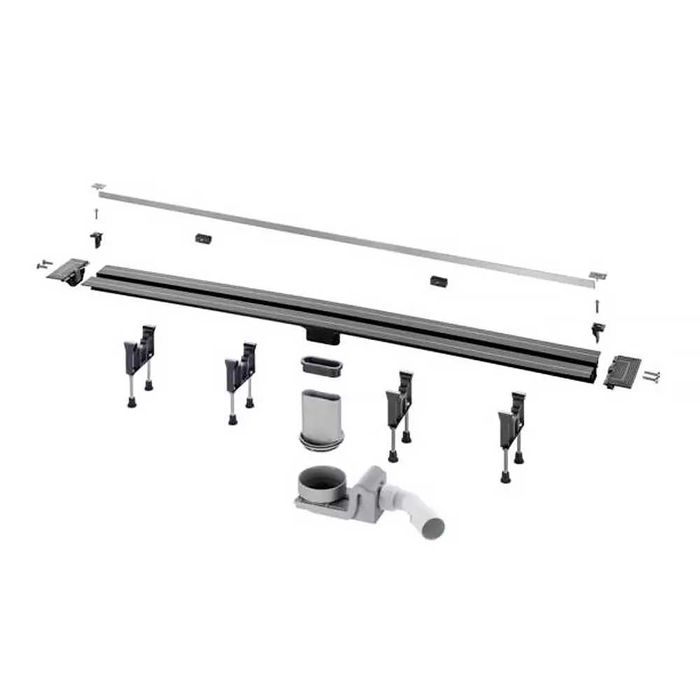 4965.21 Viega Advantix Vario Душовий канал 300-1200 мм