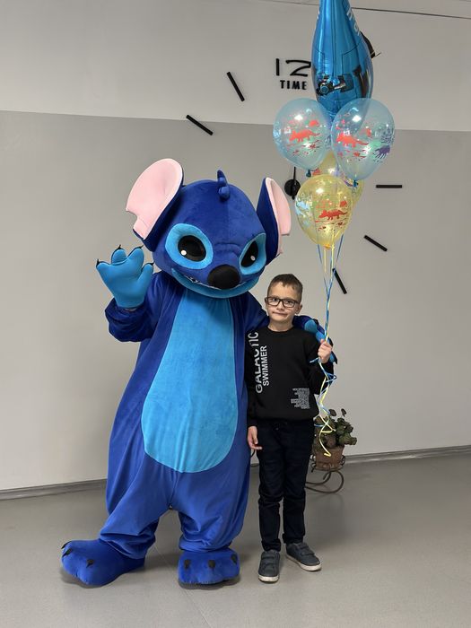 Доставка, привітання, ростові ляльки, Ведмідь, доставка кульок