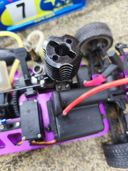 Radiomodelismo Subaru Impreza WRC RC 1/10  gasolina.