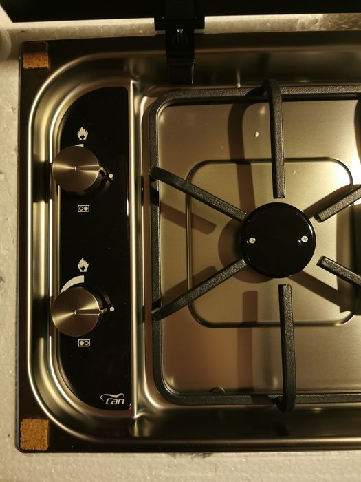 Kuchenka gazowa 2 palniki marki Can