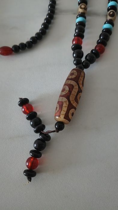 Tybetański naszyjnik Lezi